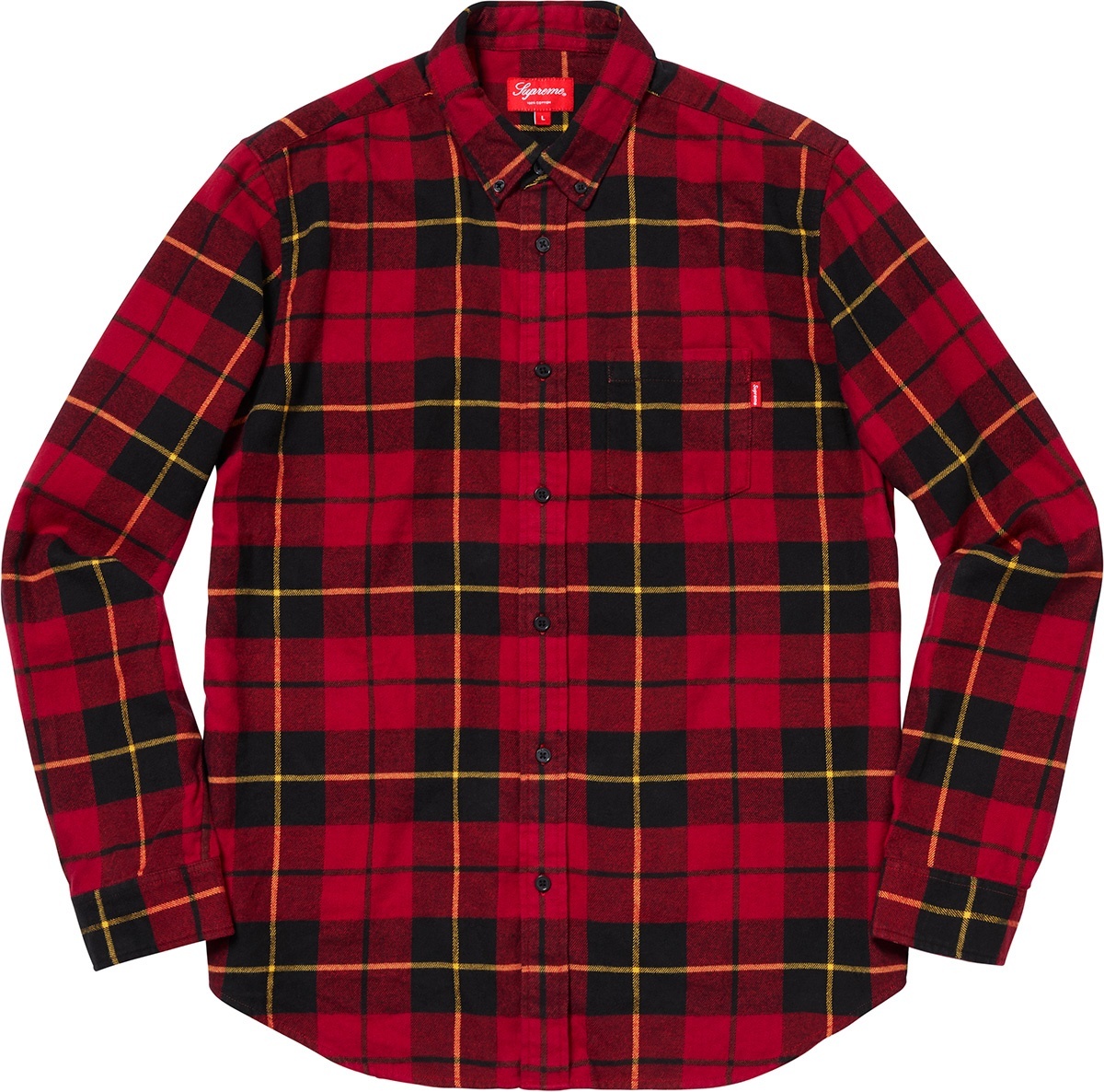 Tartan L/S Flannel Shirt view 2